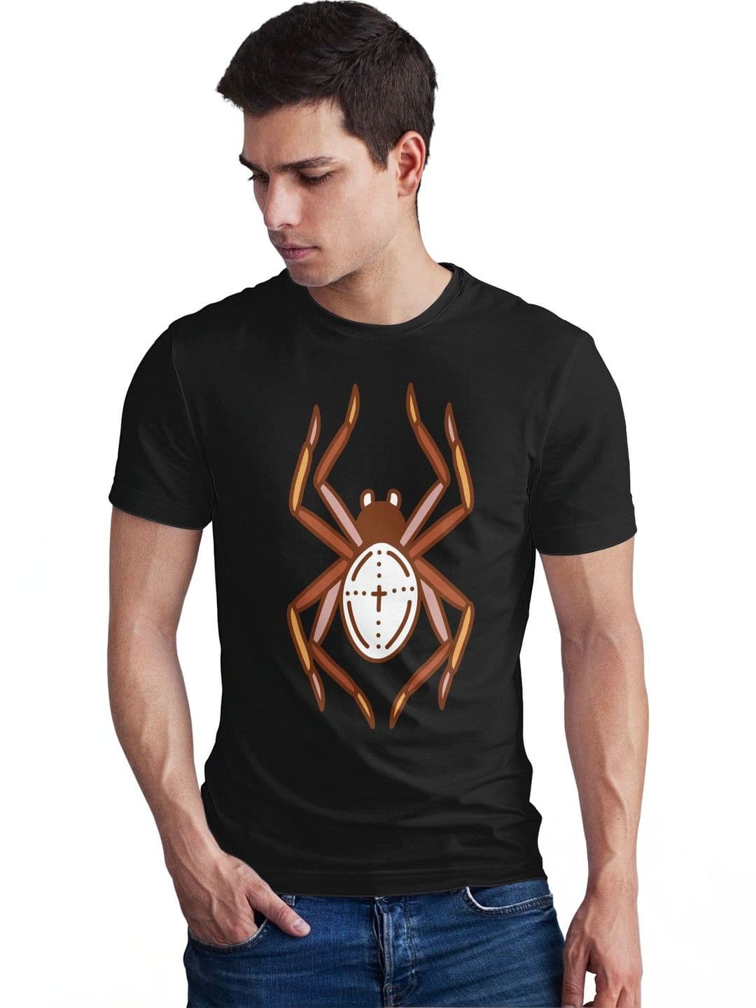 Seekbuylove Men Printed Bio Finish T-shirt - view 1