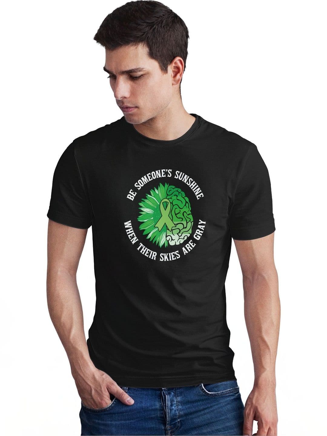 Seekbuylove Men Printed Bio Finish T-shirt - view 1