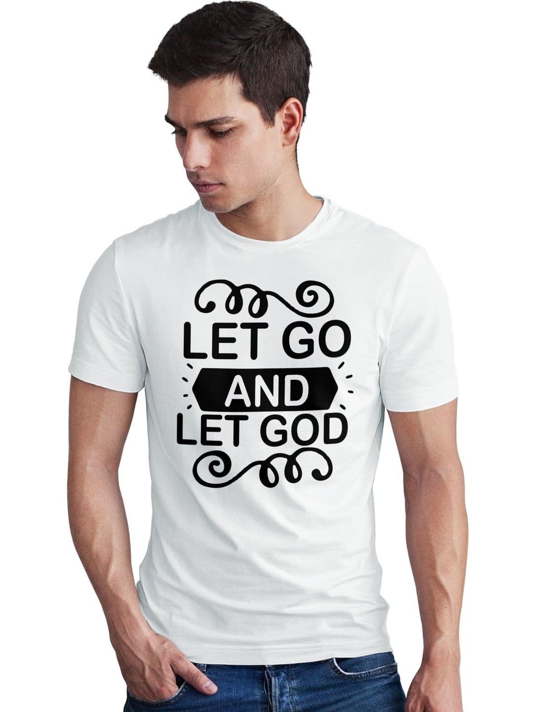 Seekbuylove Men Typography Printed T-shirt - view 1