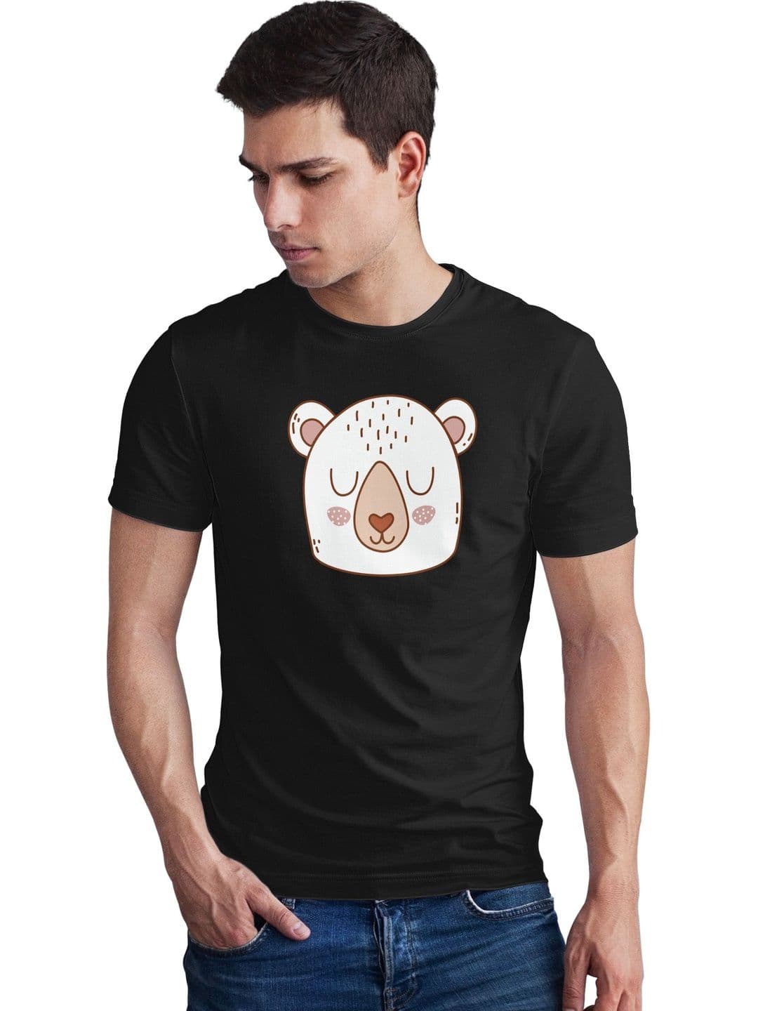 Seekbuylove Men Printed Bio Finish T-shirt - view 1
