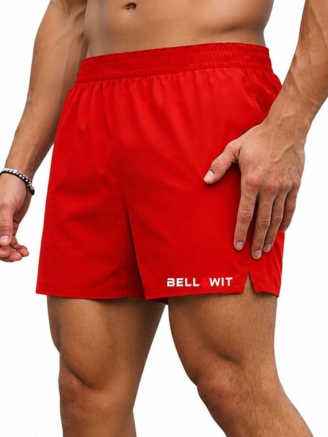 Bellwit Men Training or Gym Sports Shorts - view 1