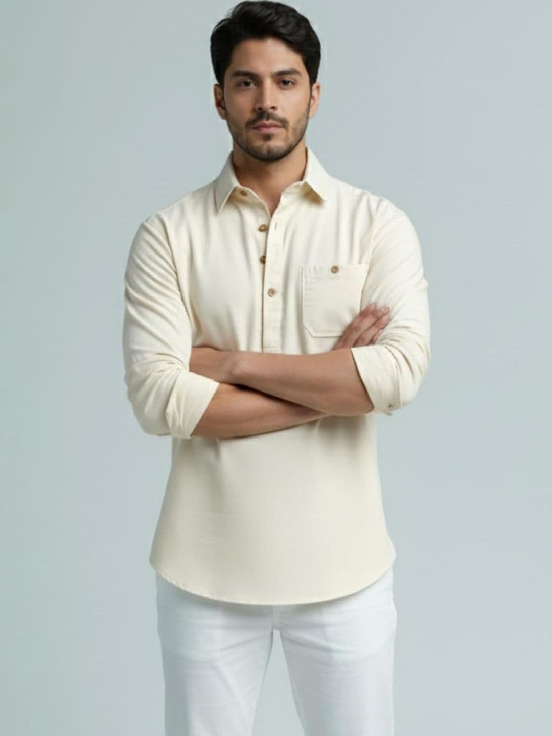 RAY LIGHT Men Kurta - view 1