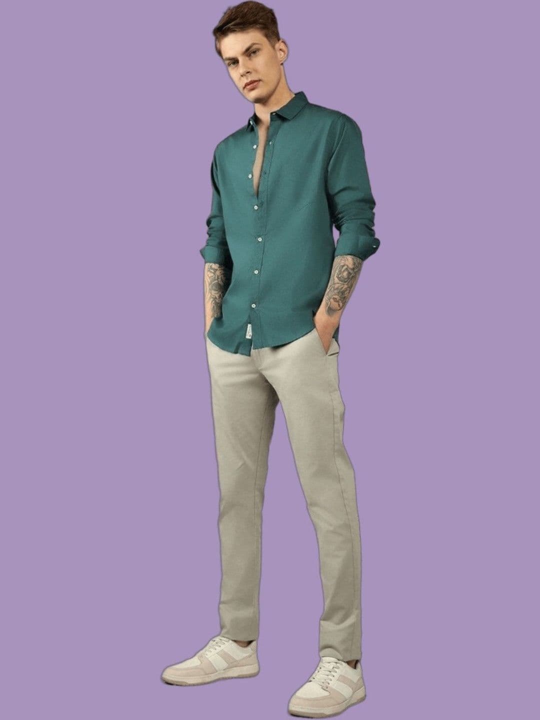 AYK Men Comfort Casual Shirt - view 1