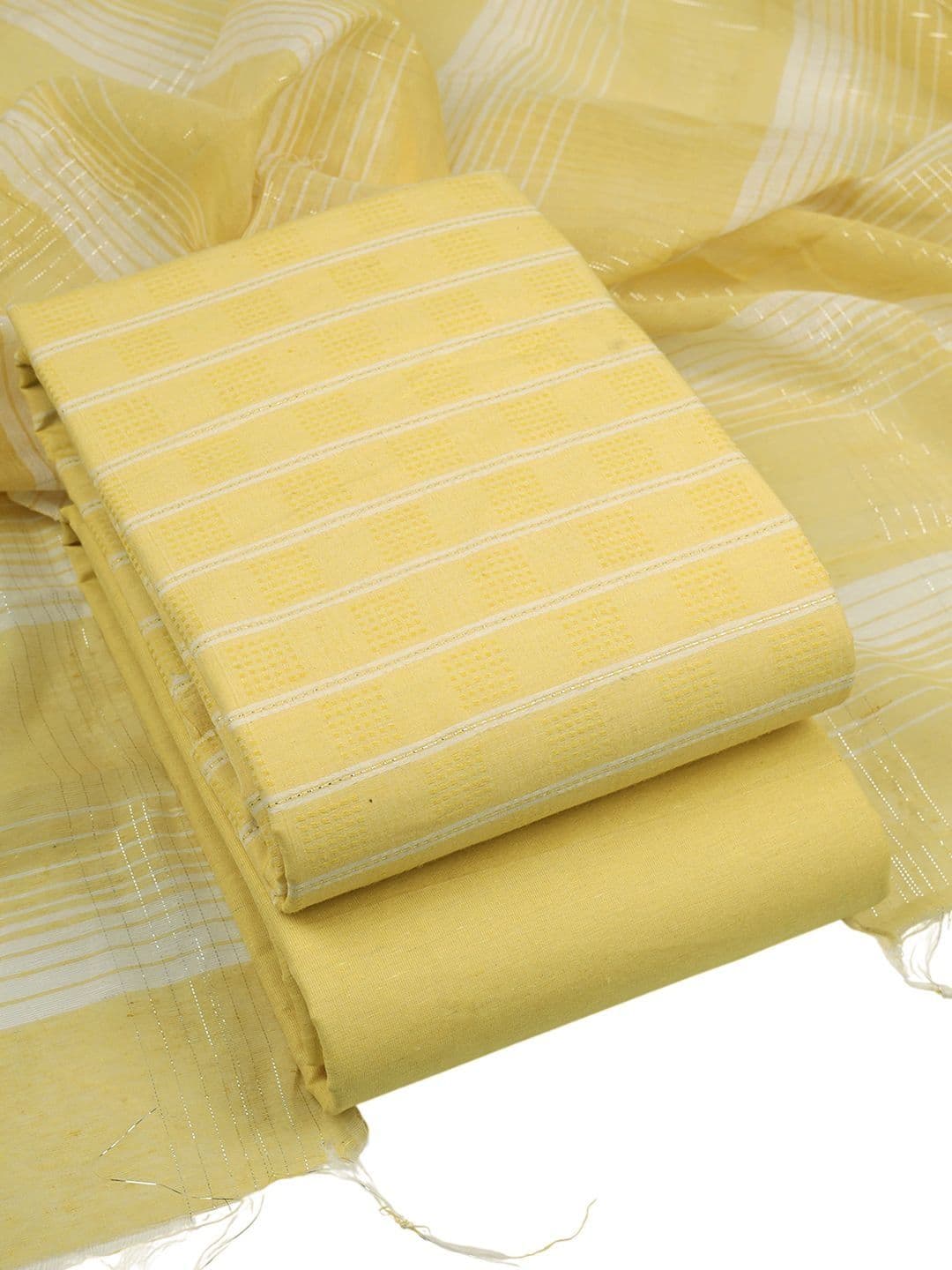 Sun Fashion And Lifestyle Printed Unstitched Dress Material - view 1