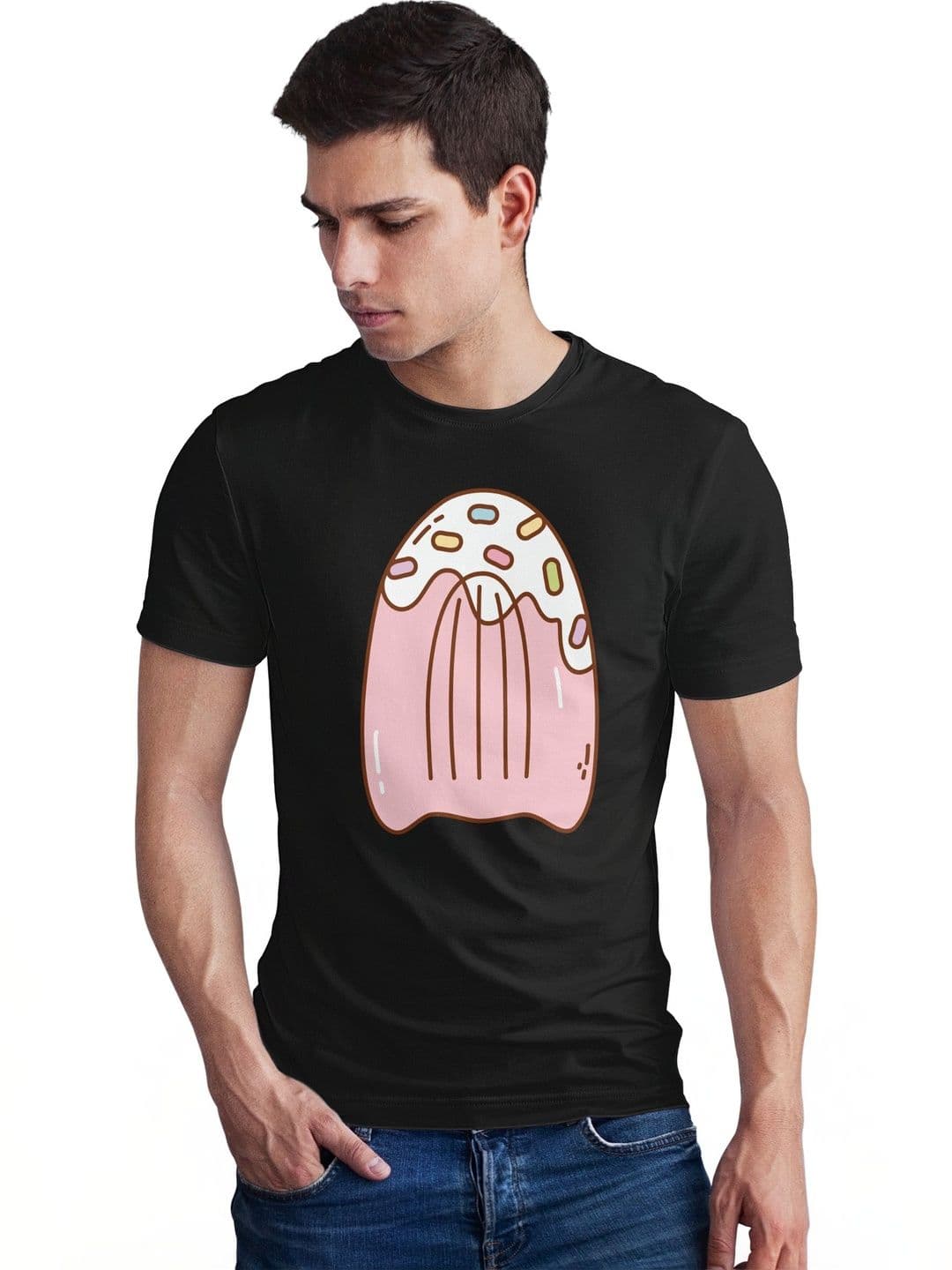 Seekbuylove Men Printed Bio Finish T-shirt - view 1