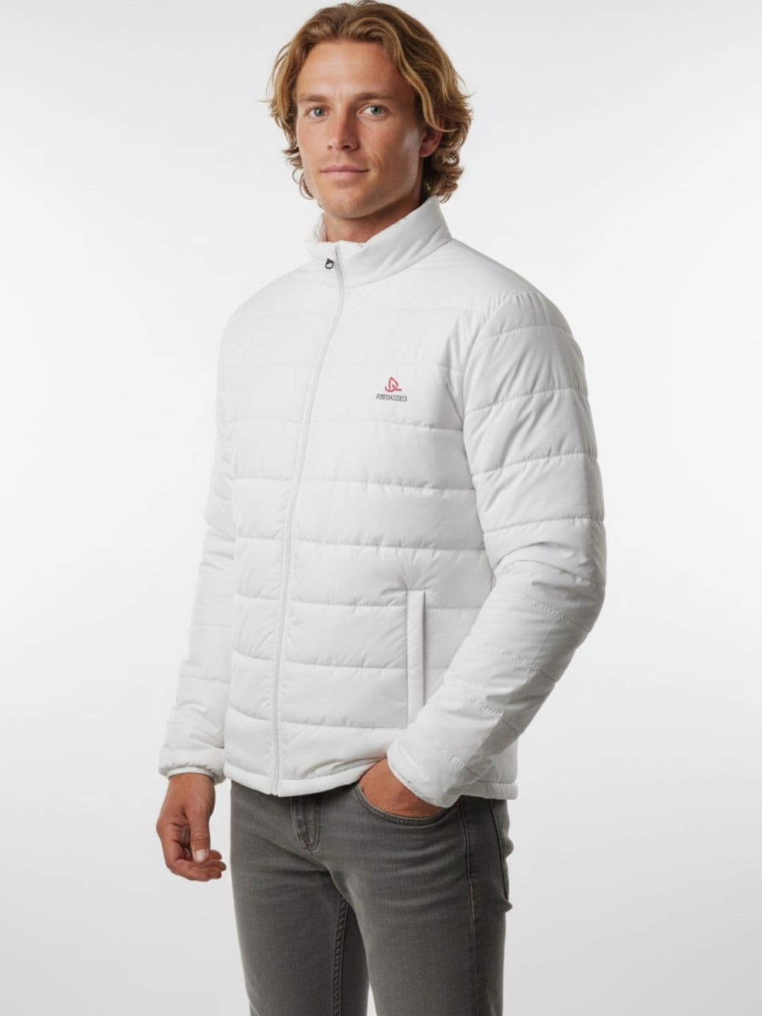 FEDAPPARIO Men Lightweight Puffer Jacket - view 1