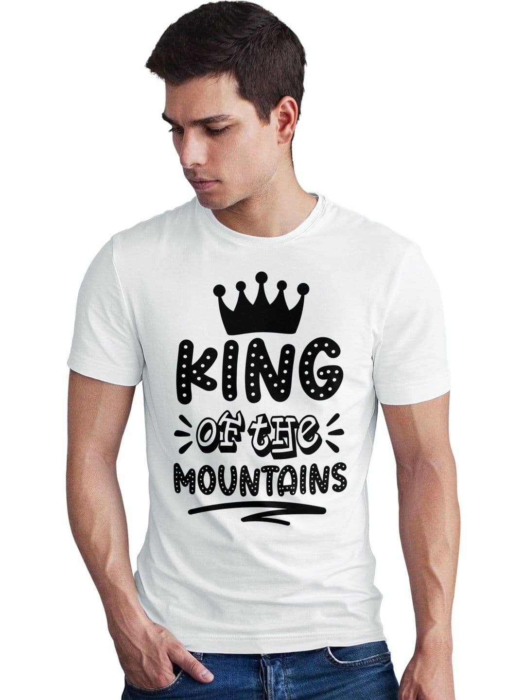 Seekbuylove Men Typography Printed T-shirt - view 1