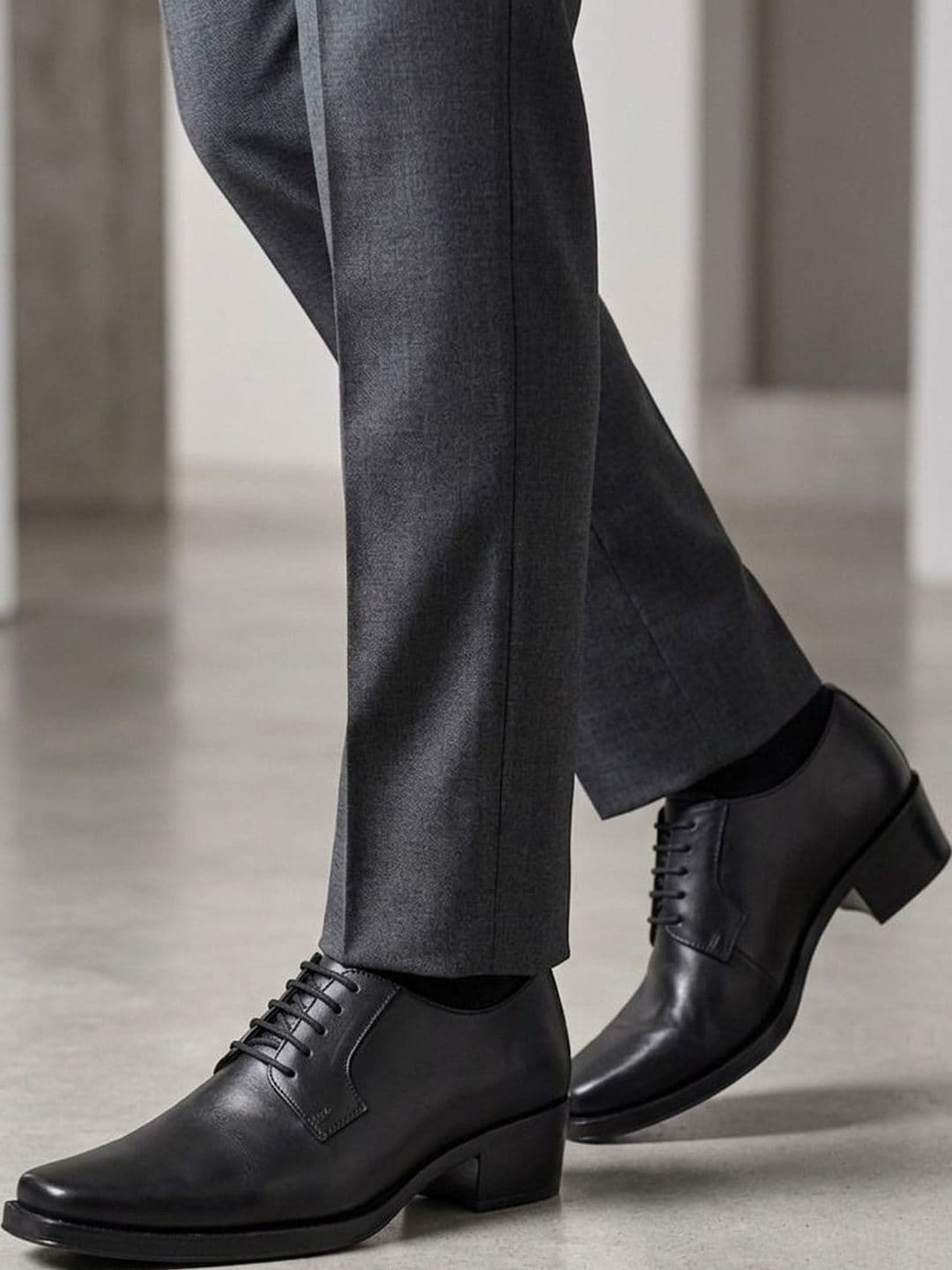 Killer Men Square-Toe Formal Derbys - view 1