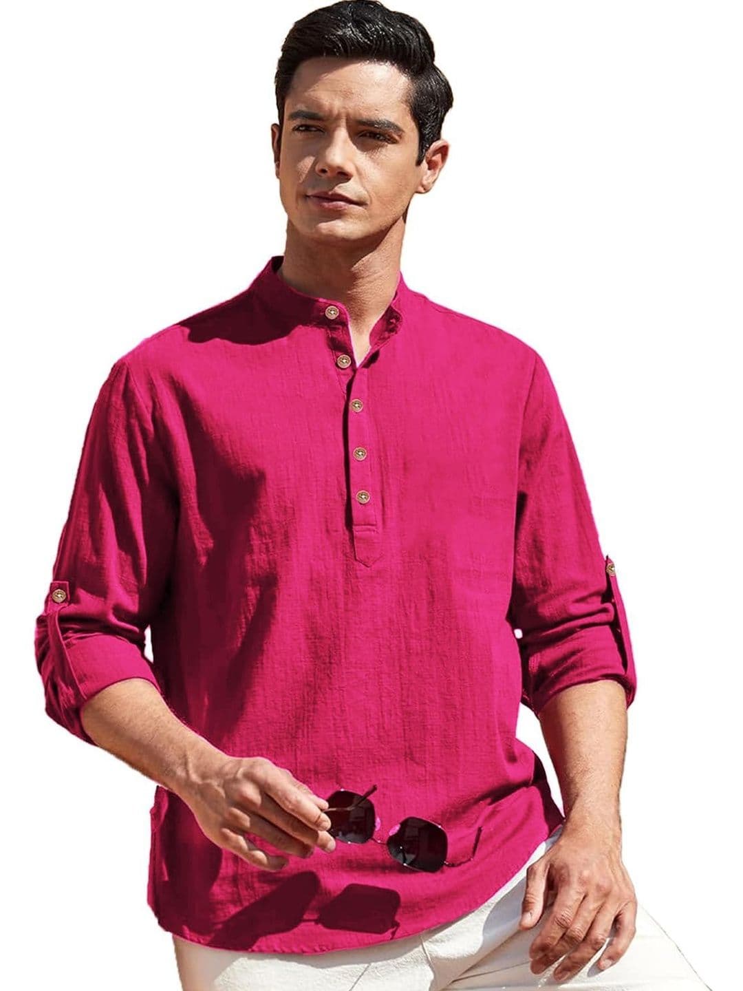 RAY LIGHT Men Kurta - view 1
