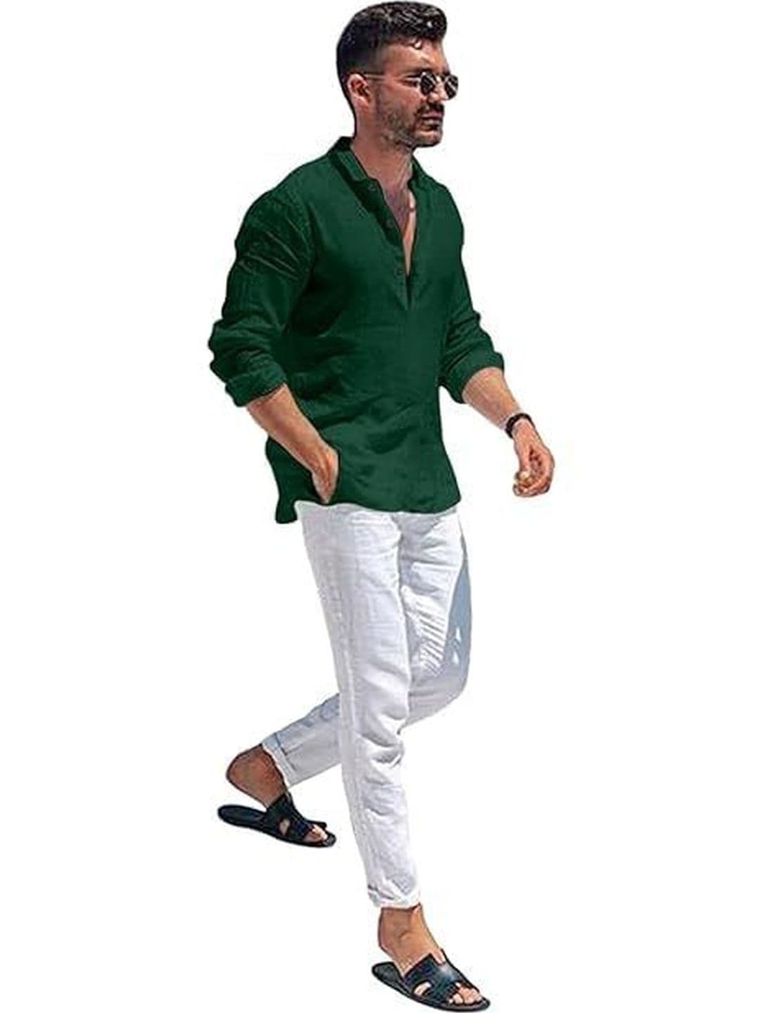 RAY LIGHT Men Kurta - view 1