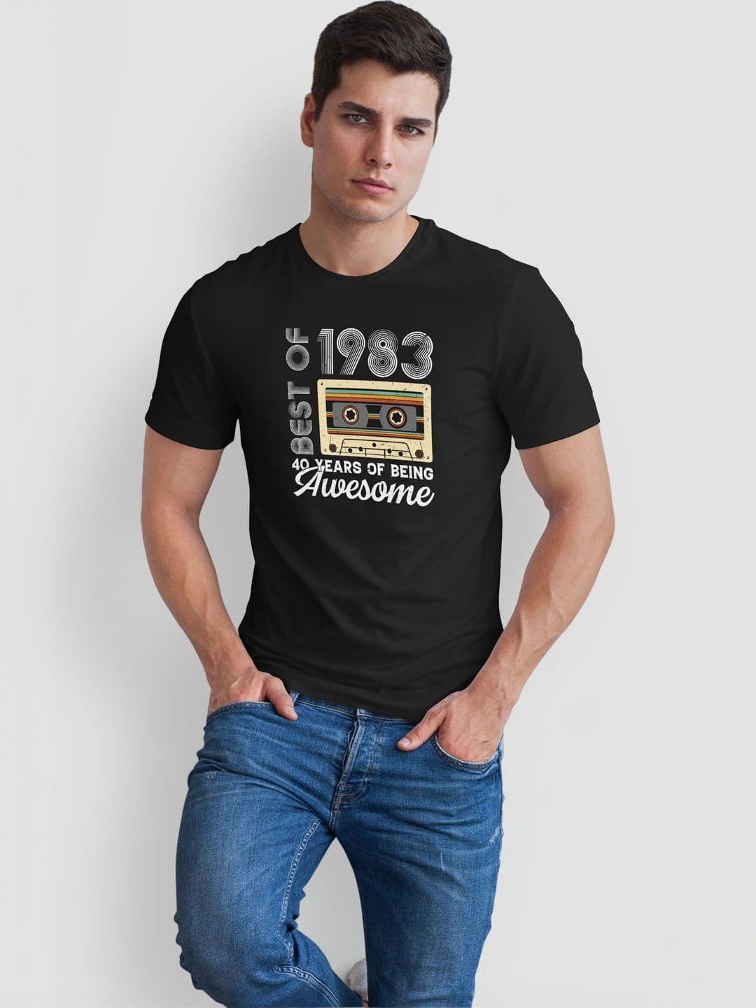 Seekbuylove Men Printed Bio Finish T-shirt - view 1