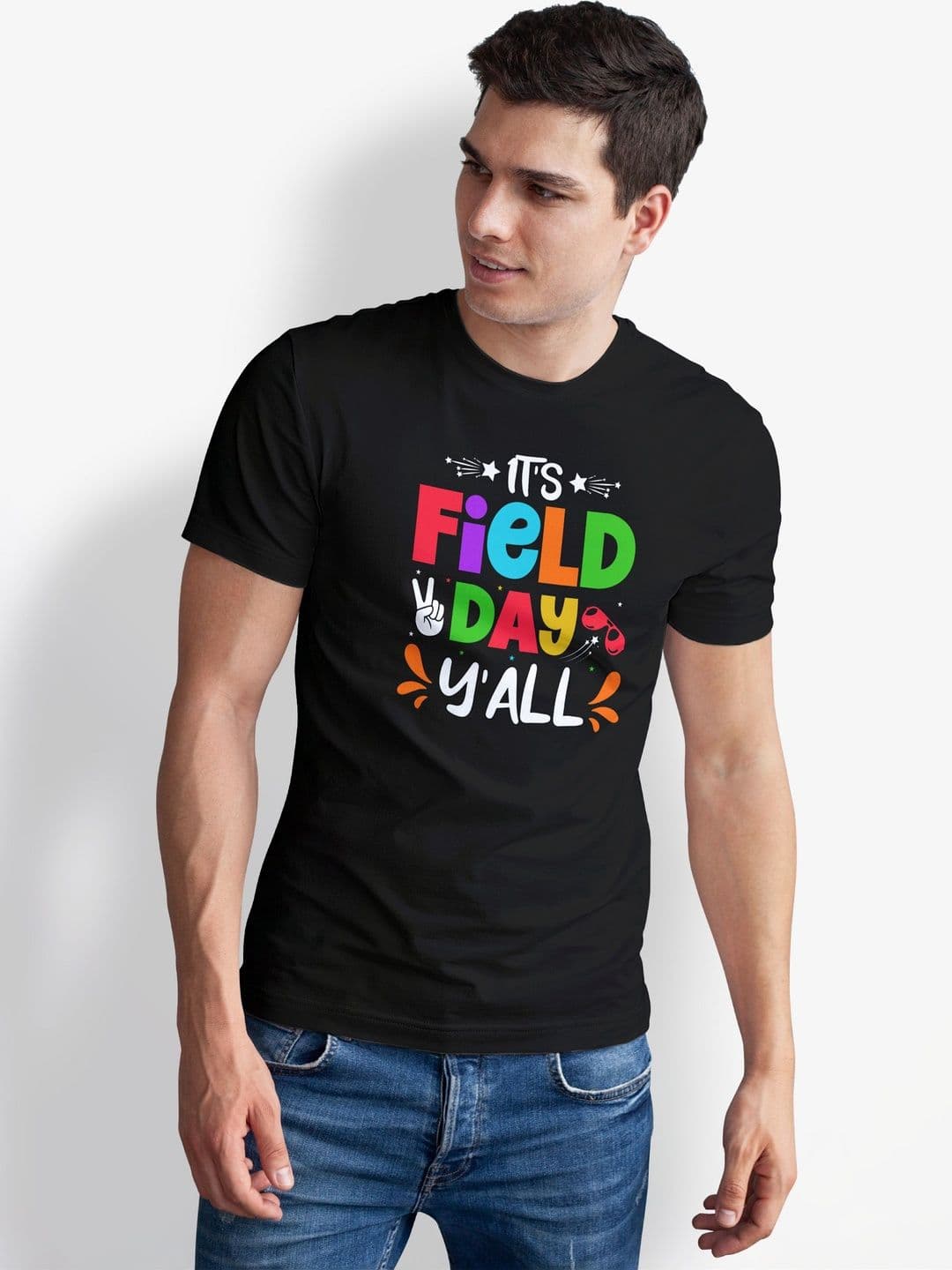 Seekbuylove Men Typography Printed Bio Finish T-shirt - view 1