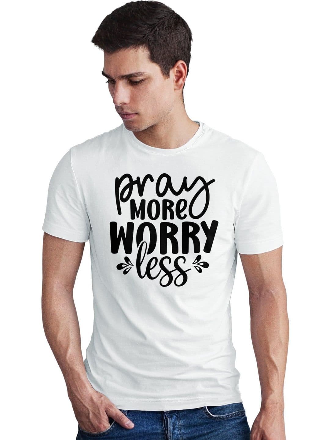 Seekbuylove Men Typography Printed T-shirt - view 1