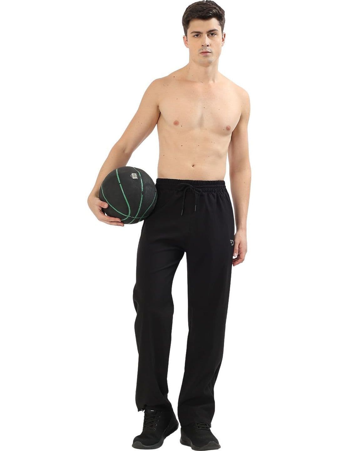 Denmonk Men Bootcut Dry Fit Training Track Pants - view 1