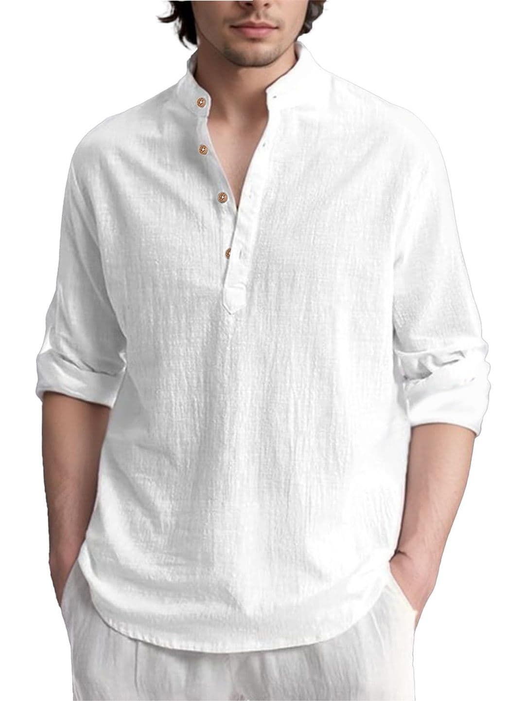 RAY LIGHT Men Kurta - view 1