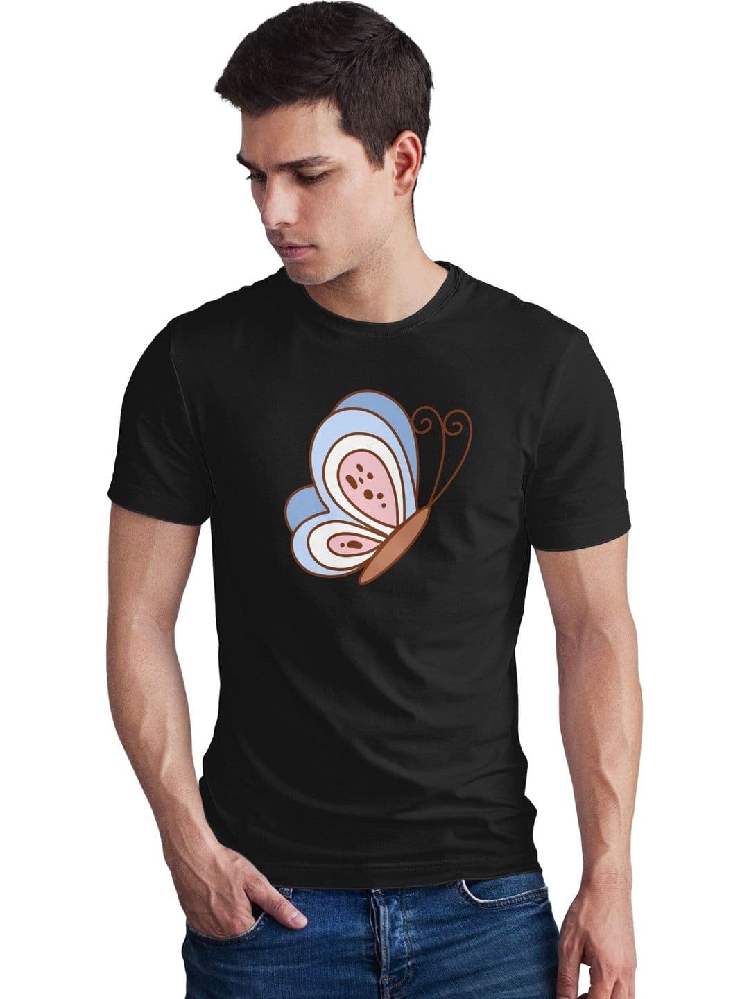 Seekbuylove Men Printed Bio Finish T-shirt - view 1