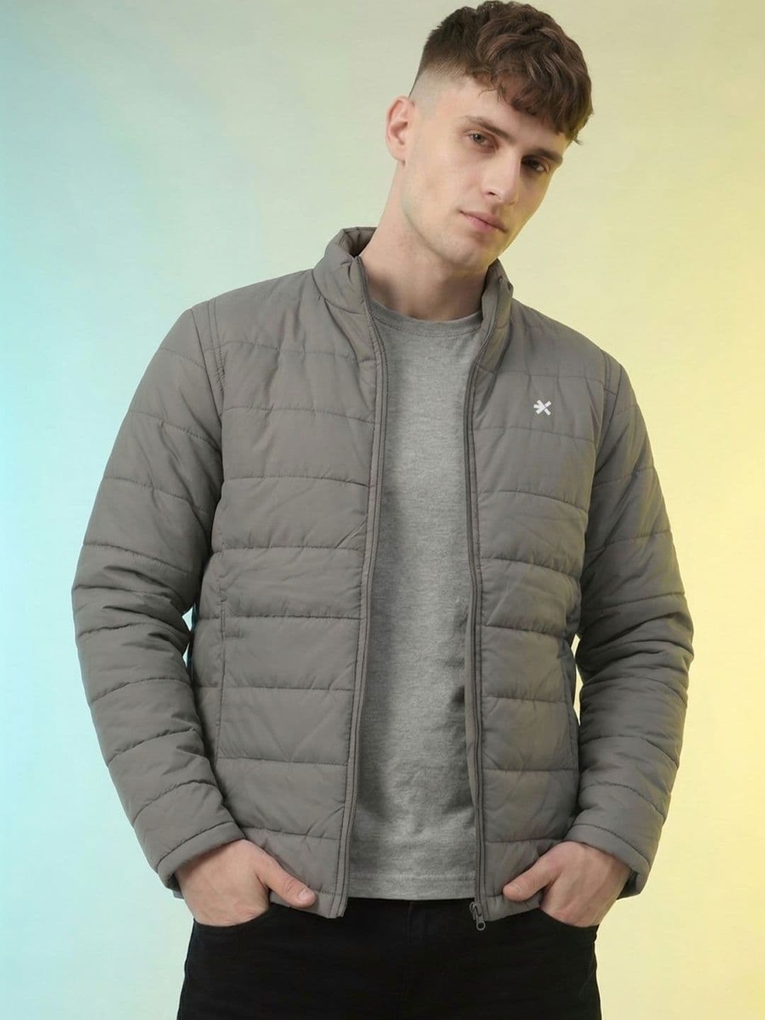 HRX by Hrithik Roshan Men Lightweight Outdoor Puffer Jacket - view 1