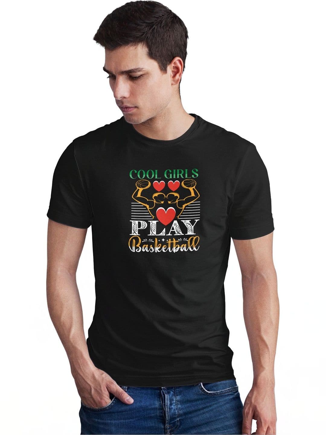 Seekbuylove Men Typography Printed Bio Finish T-shirt - view 1