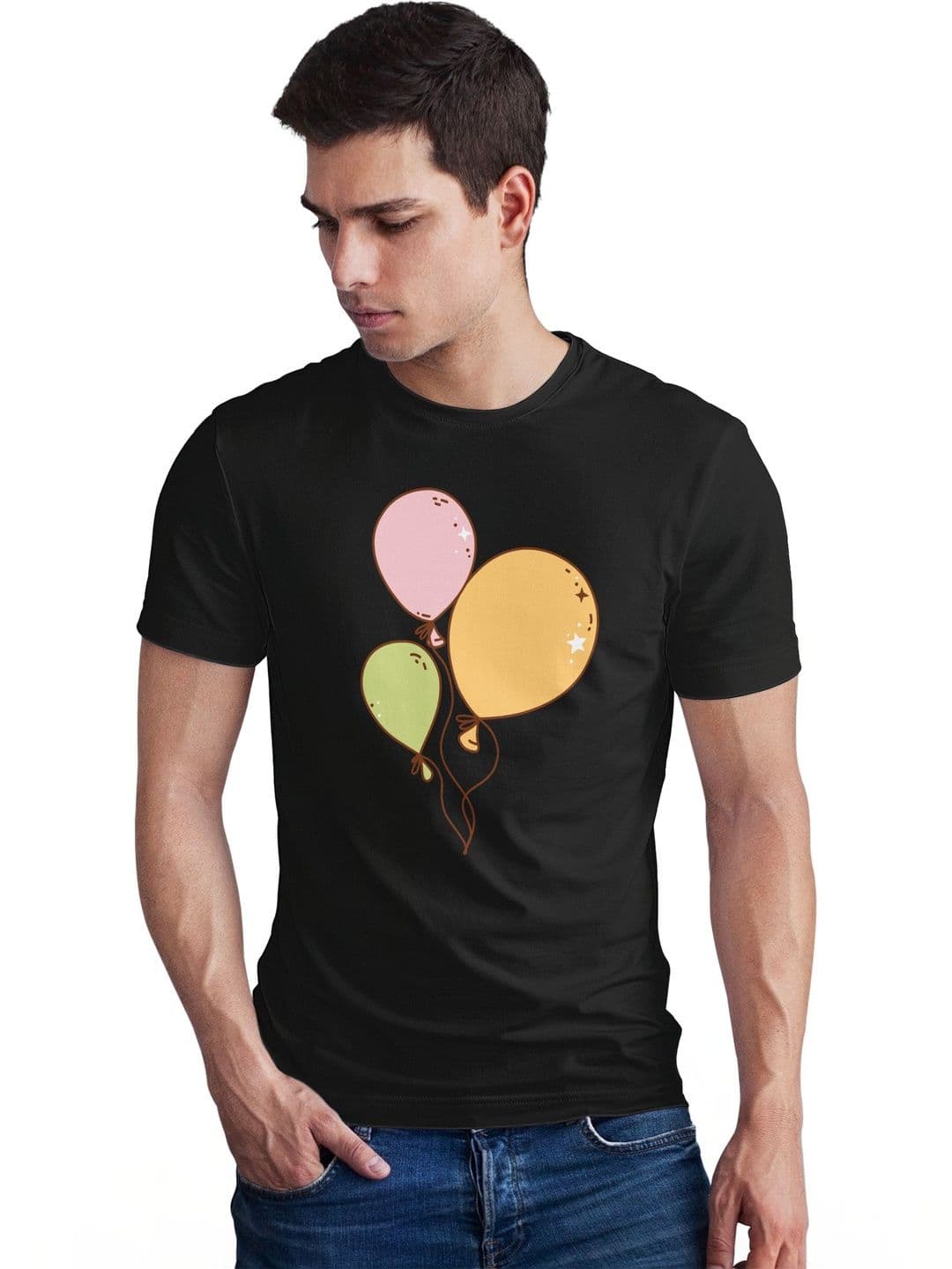 Seekbuylove Men Printed Bio Finish T-shirt - view 1