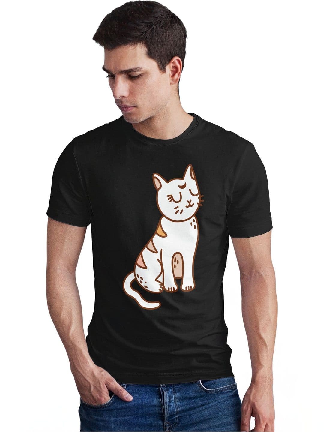 Seekbuylove Men Printed Bio Finish T-shirt - view 1