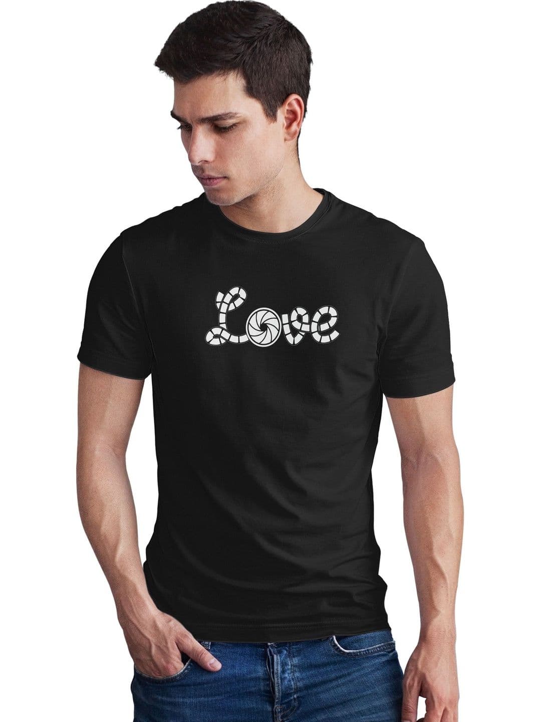 Seekbuylove Men Typography Printed Bio Finish T-shirt - view 1
