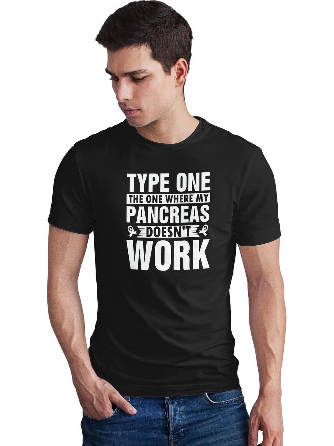 Seekbuylove Men Typography Printed T-shirt - view 1