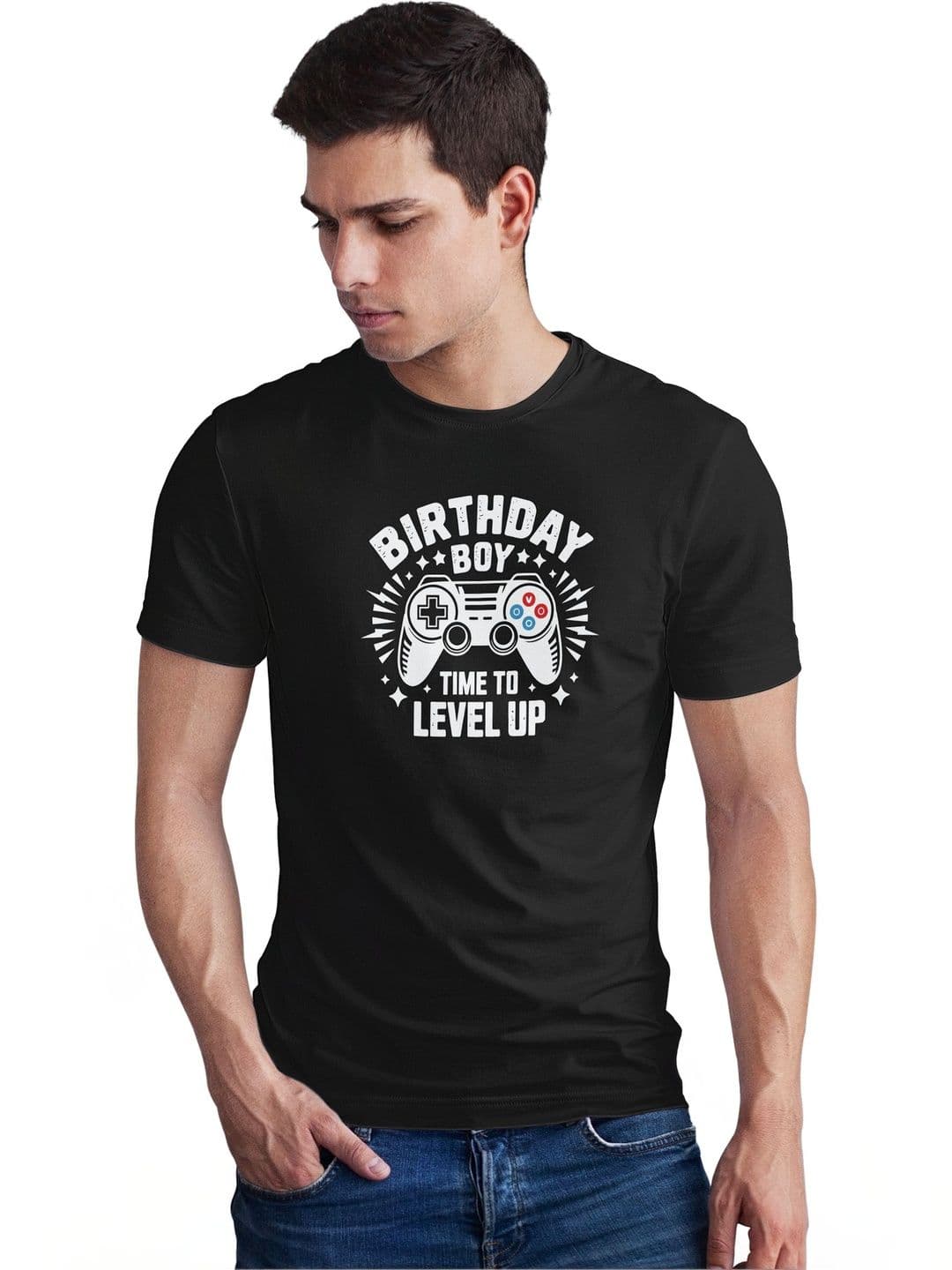 Seekbuylove Men Typography Printed Bio Finish T-shirt - view 1