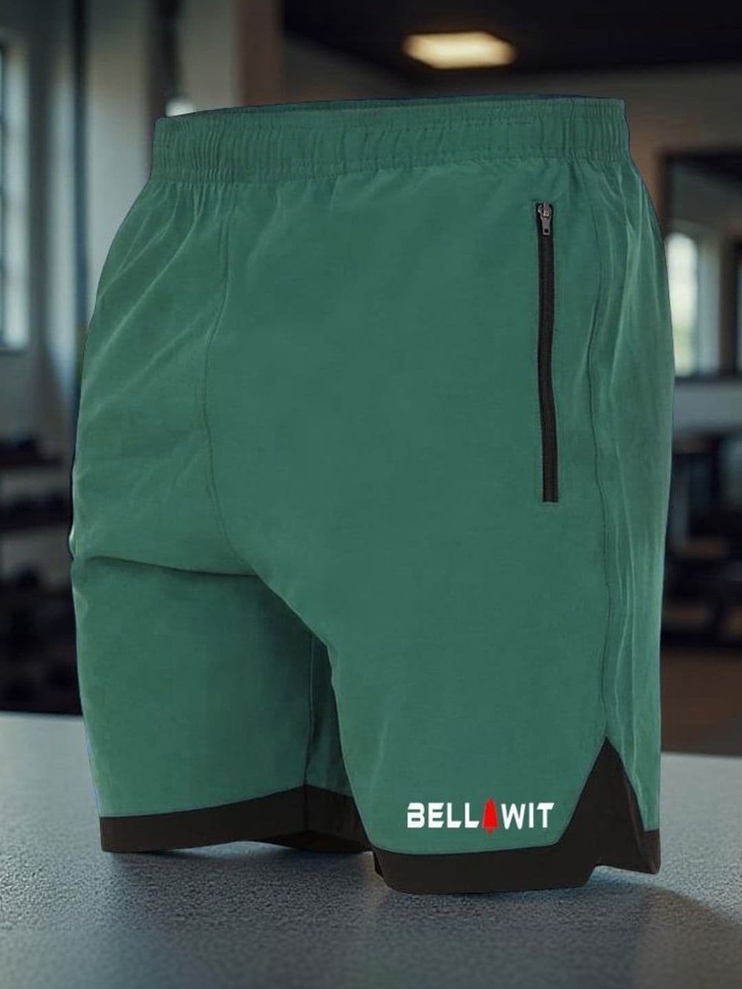 Bellwit Men Training or Gym Sports Shorts - view 1