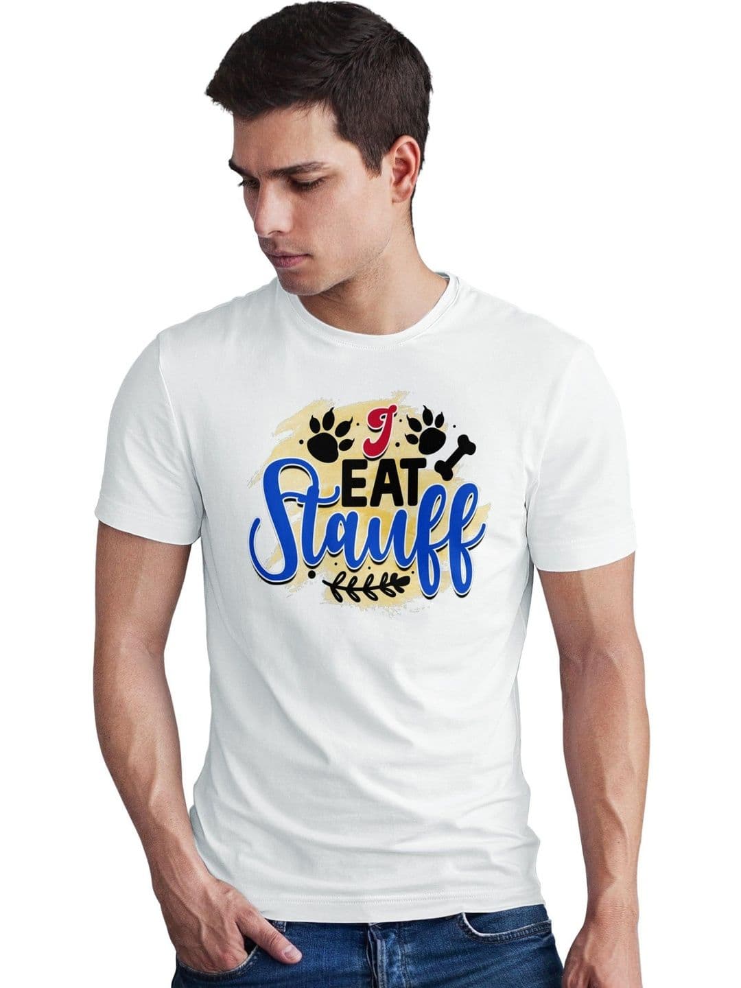 Seekbuylove Men Typography Printed T-shirt - view 1