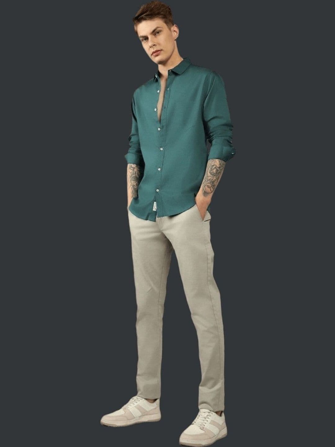 AYK Men Comfort Casual Shirt - view 1