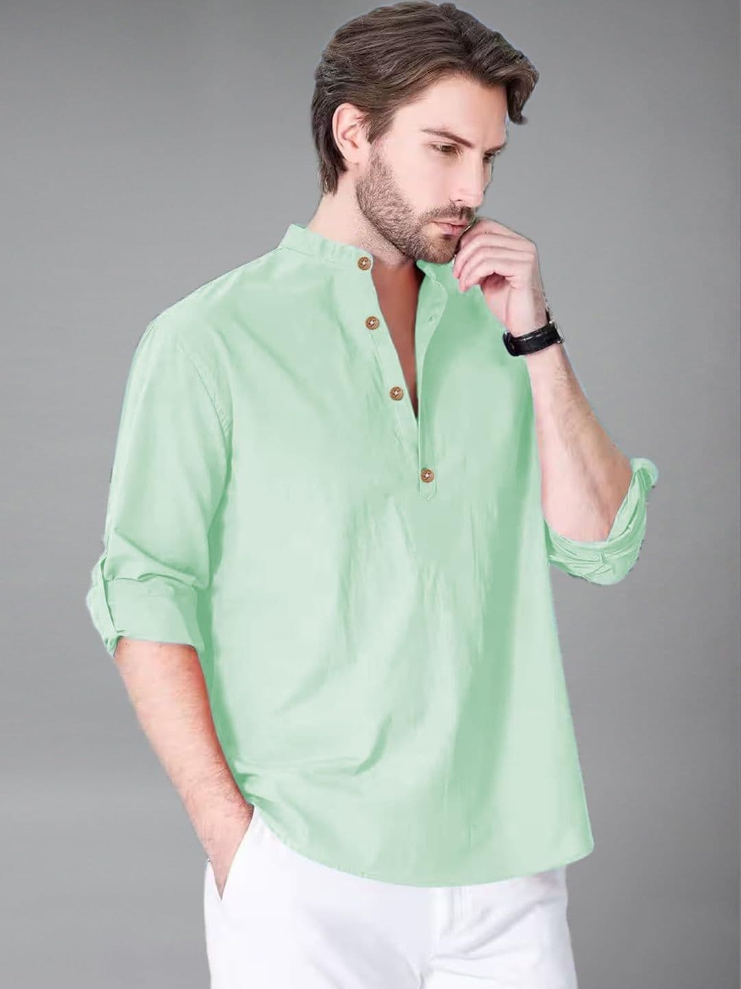 RAY LIGHT Men Kurta - view 1