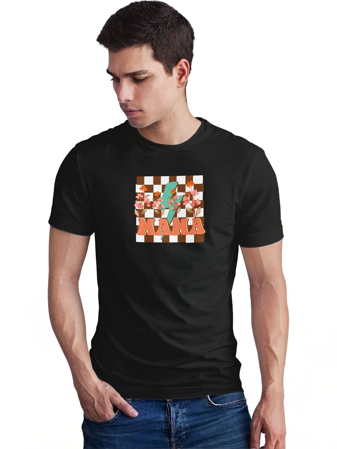 Seekbuylove Men Printed Bio Finish T-shirt - view 1