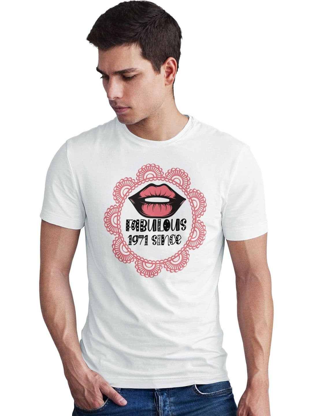 Seekbuylove Men Typography Printed T-shirt - view 1