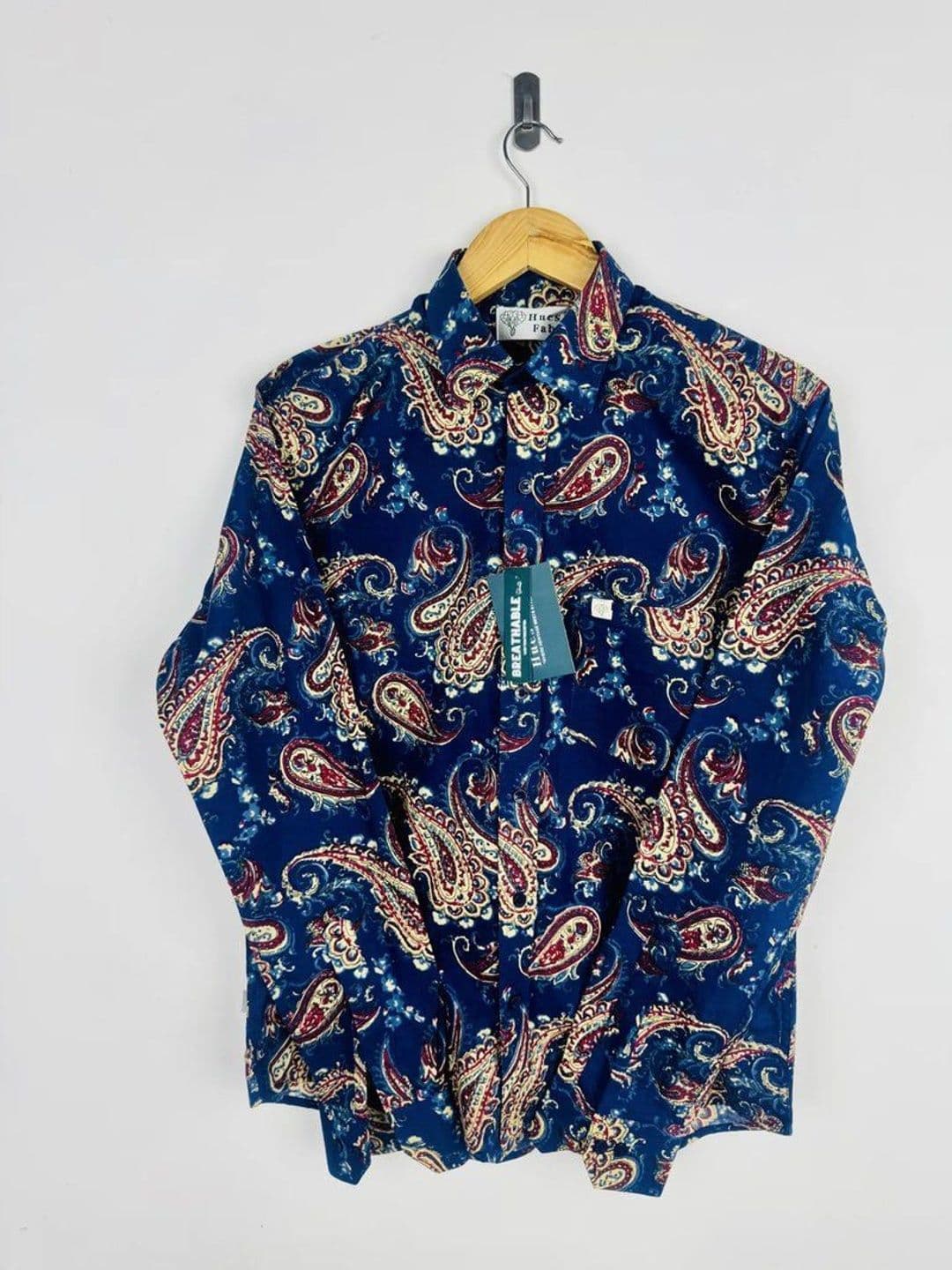 Hues Fab Men Slim Fit Printed Casual Shirt - view 1
