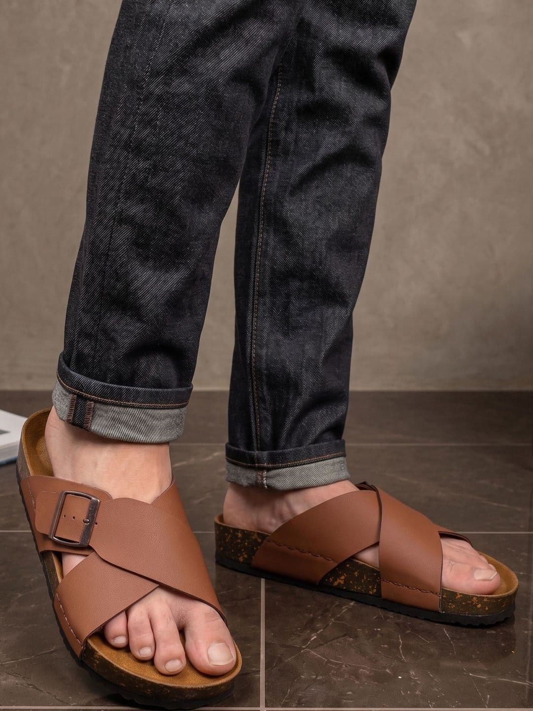 Mast & Harbour Men Comfort Sandals - view 1