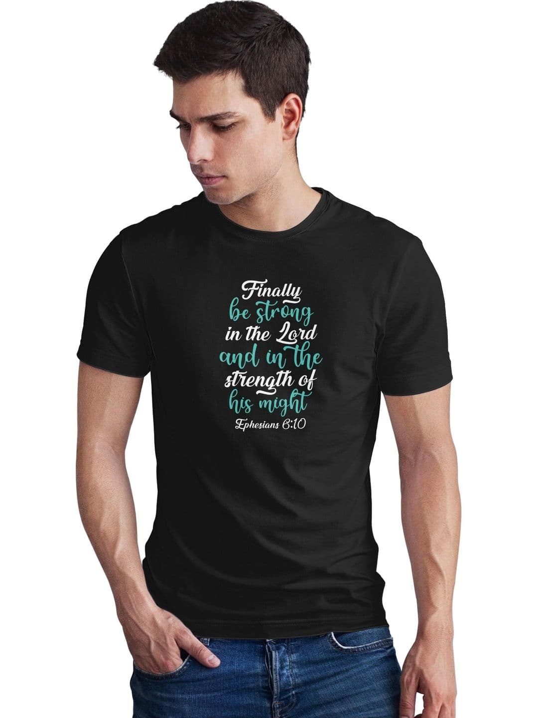 Seekbuylove Men Typography Printed T-shirt - view 1
