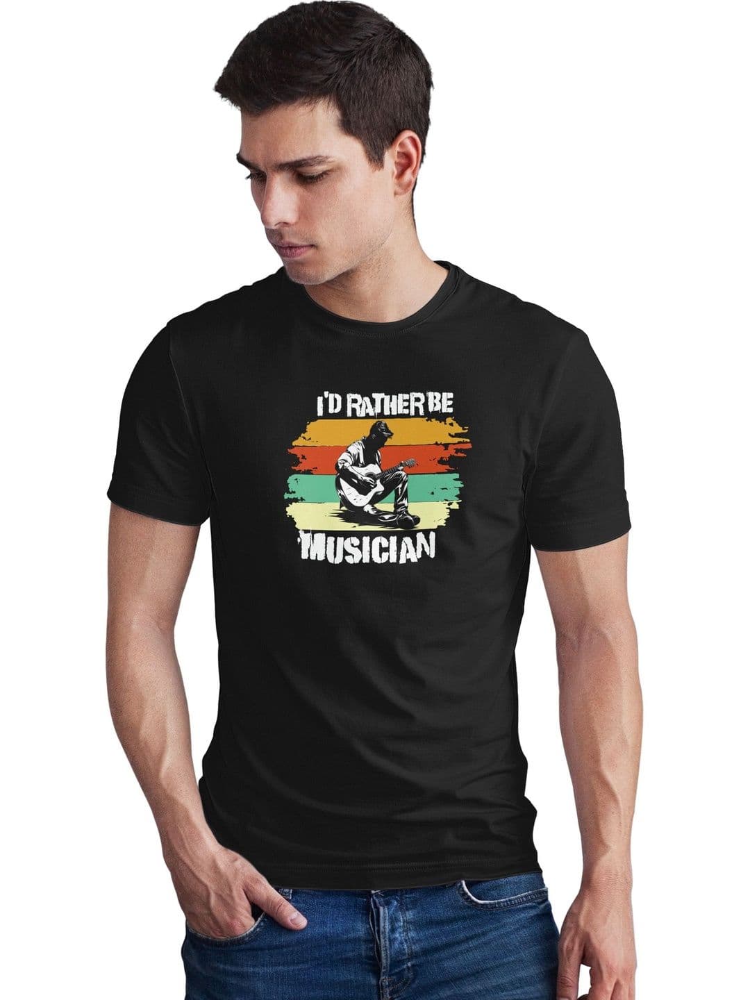 Seekbuylove Men Printed Bio Finish T-shirt - view 1