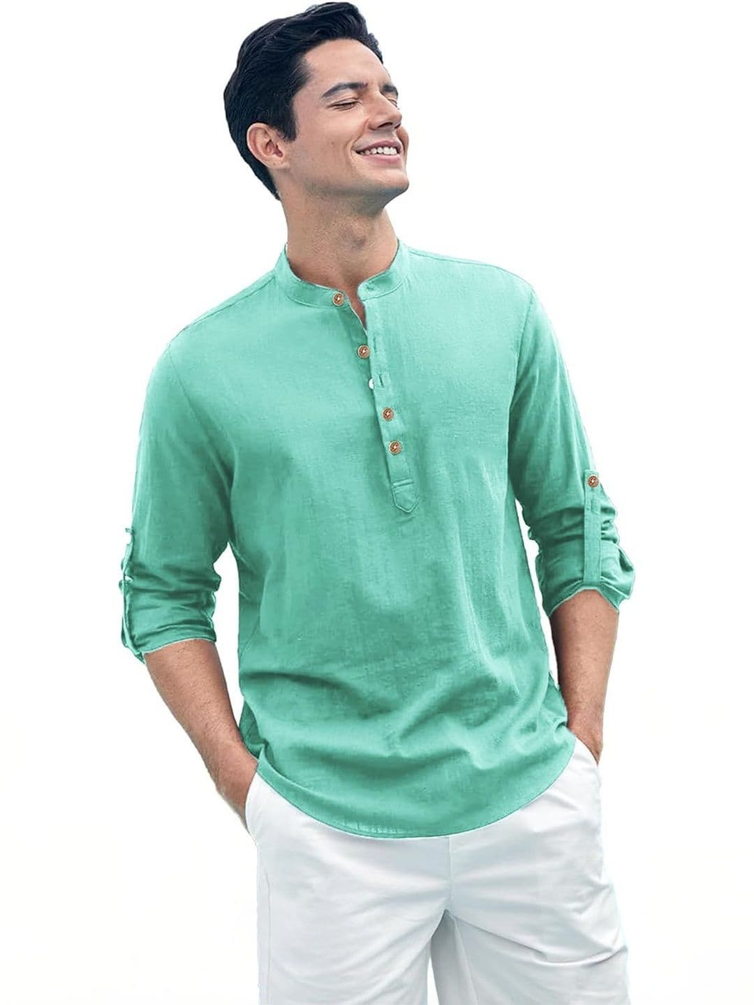RAY LIGHT Men Kurta - view 1