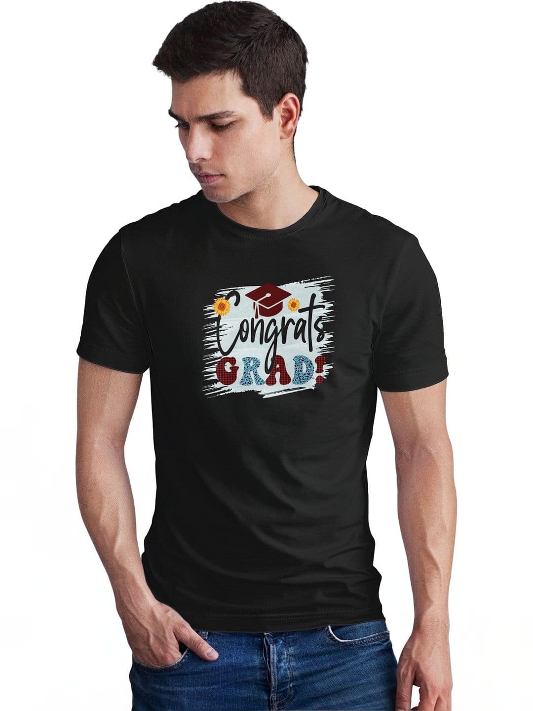 Seekbuylove Men Typography Printed Bio Finish T-shirt - view 1