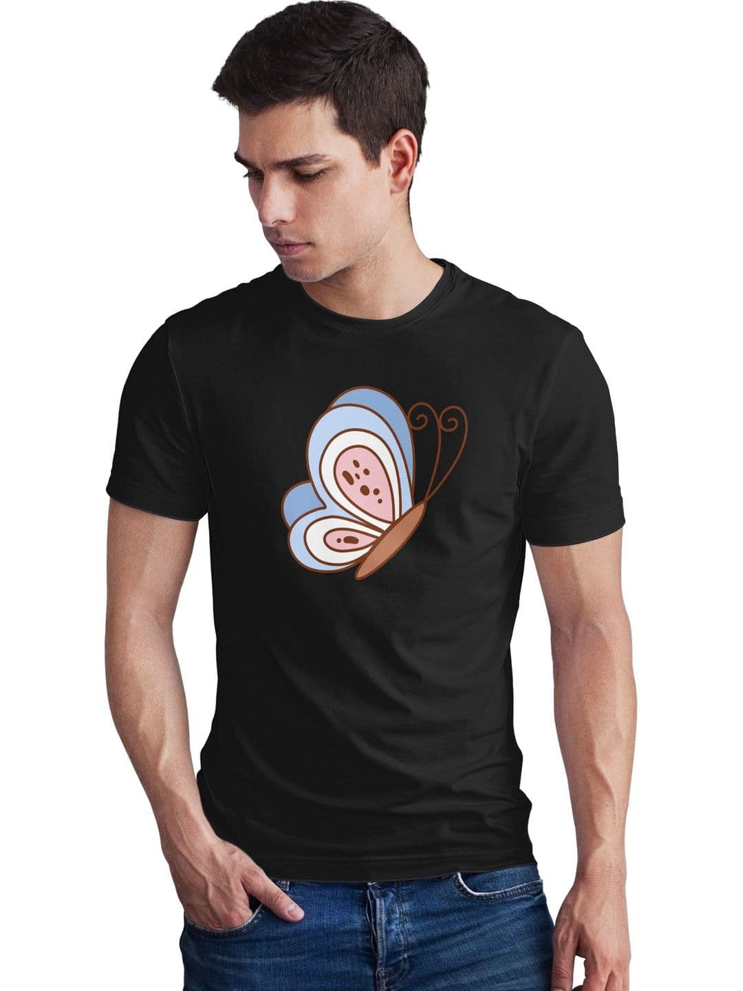 Seekbuylove Men Printed Bio Finish T-shirt - view 1