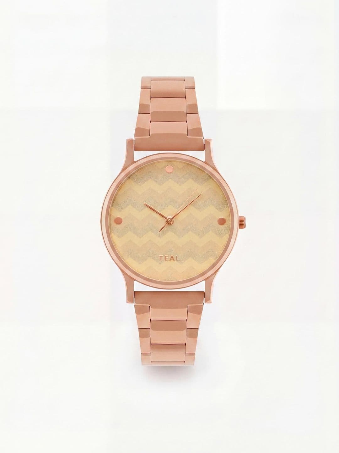 TEAL BY CHUMBAK Women Round Analogue Watch 8907605128417 - view 1