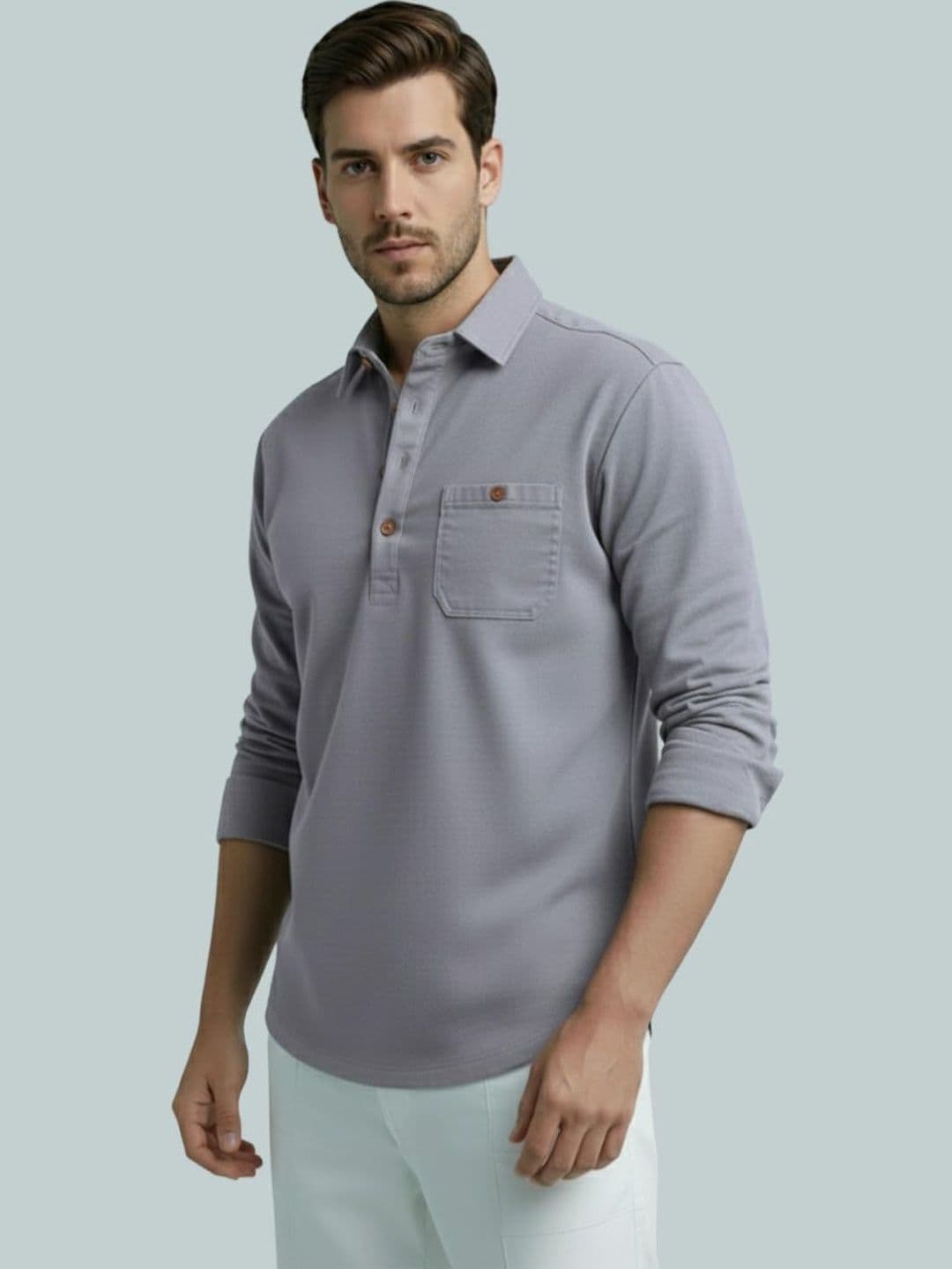 RAY LIGHT Men Kurta - view 1