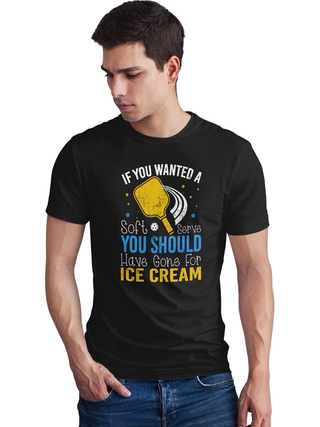 Seekbuylove Men Typography Printed Bio Finish T-shirt - view 1
