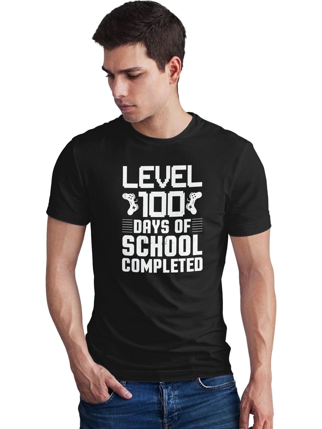 Seekbuylove Men Typography Printed Bio Finish T-shirt - view 1