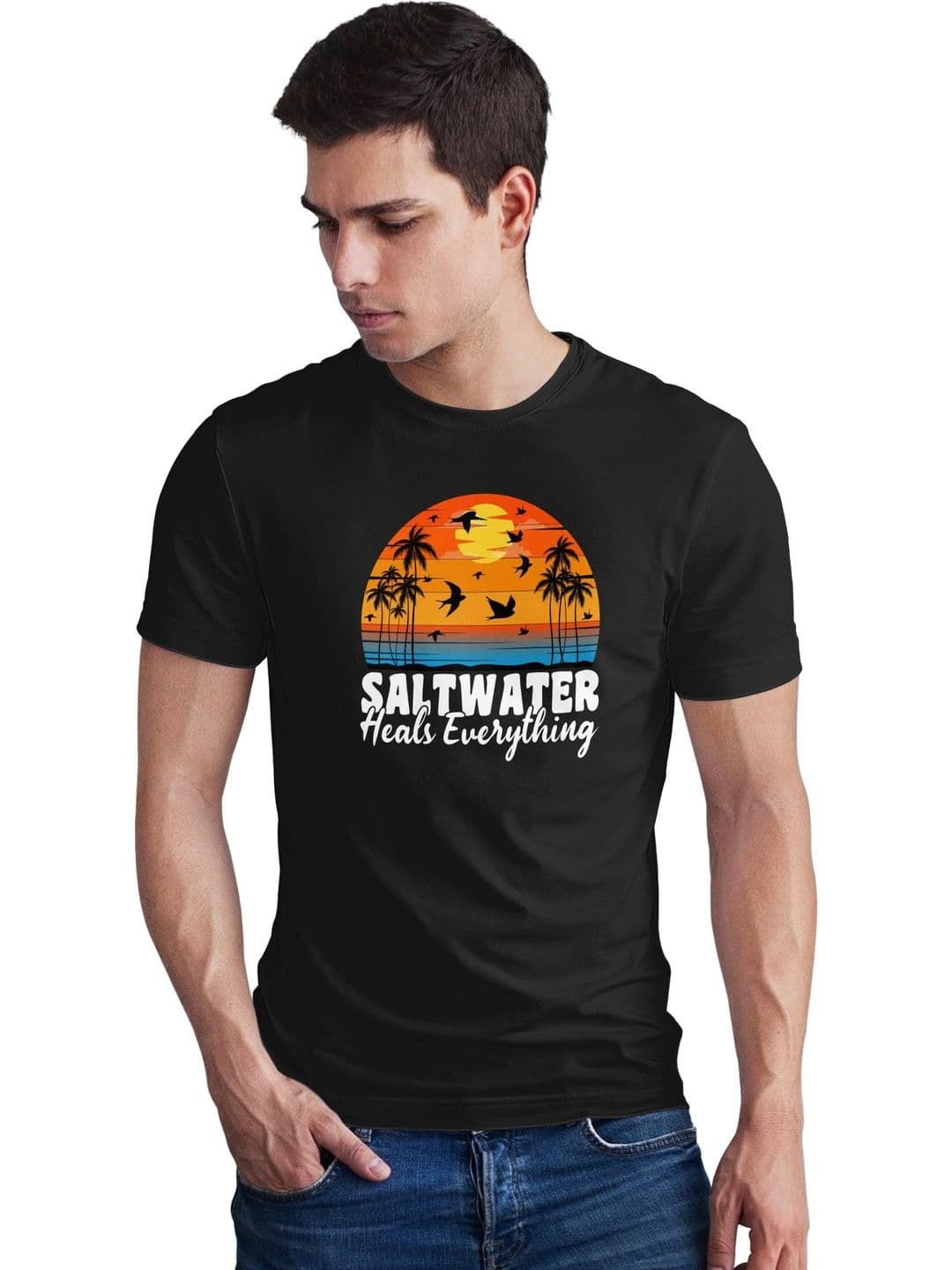 Seekbuylove Men Printed T-shirt - view 1