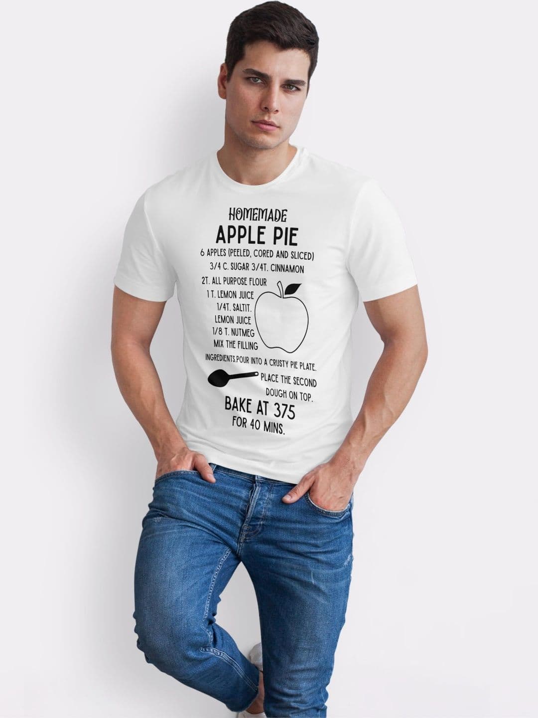 Seekbuylove Men Typography Printed T-shirt - view 1