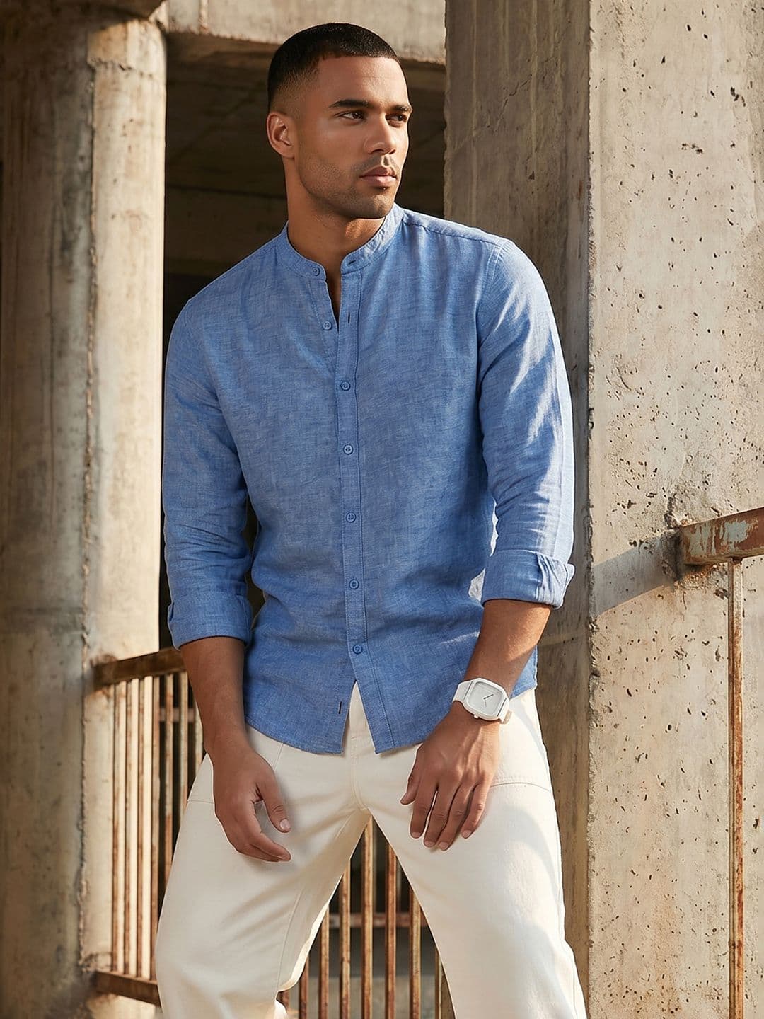 The Roadster Life Co. Pure Cotton Casual Shirt - view 1