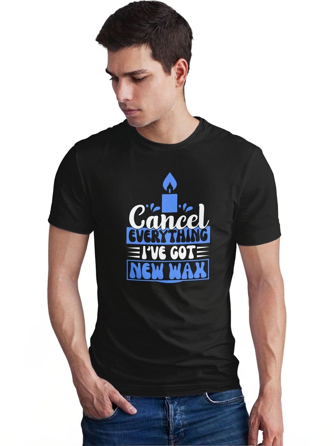 Seekbuylove Men Typography Printed Bio Finish T-shirt - view 1
