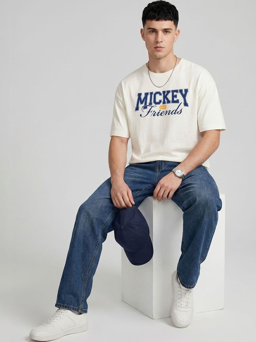 Kook N Keech Disney Men Printed T-shirt - view 1