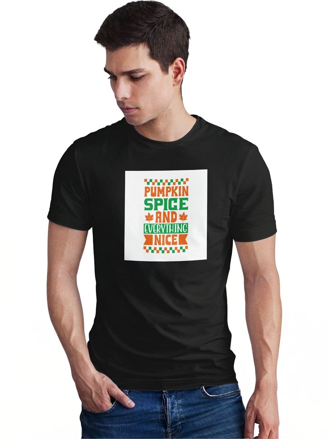 Seekbuylove Men Typography Printed Bio Finish T-shirt - view 1